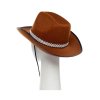 Klobouk Šerif dospělý hnědý