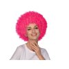 Paruka Afro růžová