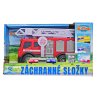2-Play Traffic Auto hasiči CZ 14cm se světlem a zvukem