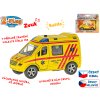 2-Play Traffic ambulance CZ 11cm kov česky mluvící se světlem