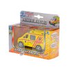 2-Play Traffic ambulance CZ 11cm kov česky mluvící se světlem
