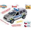 2-Play Traffic Auto policie CZ 11cm kov se světlem a zvukem