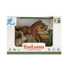 ZooLandia Farma malý set farmář a králík