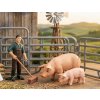 ZooLandia Farmář, prase se seletem
