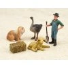 Farmář, husa, jehně a doplňky - ZooLandia
