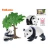 Panda s mláďaty a doplňky - ZooLandia