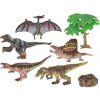 Dinosauří set Dimetrodon, Tyranosaurus Rex - ZooLandia