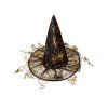 Klobouk Čaroděj s třásněmi