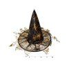 Klobouk Čaroděj s třásněmi