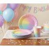 Party talířek Pastel 6 ks