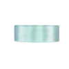 Stuha saténová 2,7 m x 2,5 cm, světle modrá