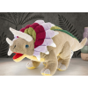 Triceratops plyšový 36 cm