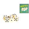 Hrací kostky 6 ks
