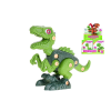 Dinosaurus šroubovací T-Rex zelený, 27 dílků