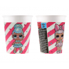 Party kelímky L.O.L. Surprise! 200 ml 8 ks