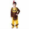 Dětský kostým z flísu - Indián - do 6 let