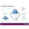 B.Box HRNEČEK S BRČKEM - JABLKO 240ml