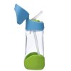 B.Box LÁHEV NA PITÍ S BRČKEM 450 ML MODRÁ/ZELENÁ