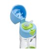 B.Box LÁHEV NA PITÍ S BRČKEM 450 ML MODRÁ/ZELENÁ
