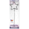 Prskavka hvězdička - stříbrná