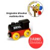 Originální dřevěná mašinka Brio