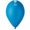 #010 Kulatý latexový balónek 26 cm - Modrá