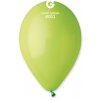 #011 Kulatý latexový balónek 26 cm - Světle zelená