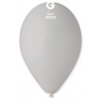 #070 Kulatý latexový balónek 26 cm - Šedá