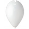 #001 Kulatý latexový balónek 30 cm - Bílá