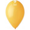 #003 Kulatý latexový balónek 30 cm - Slunečná žlutá