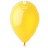Výhodné balení 100ks kulatý latexový balónek 30 cm #040 - Sytá žlutá