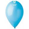 Kulatý latexový balónek 30 cm - Světle modrý #009
