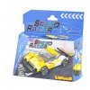 Stavebnice speed racer - auto sportovní, žluté