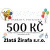Dárková poukázka - 500Kč