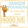Dárková poukázka - 4000Kč