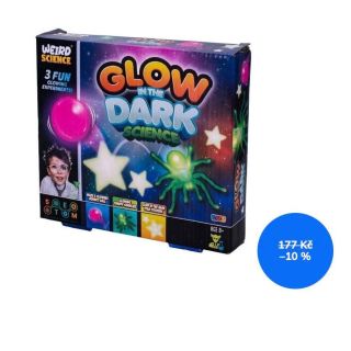 🔬 GLOW‑IN‑THE‑DARK – SADA POKUSŮ V KRABIČCE 🌟 Zábavná edukační sada pokusů, se kterou zažiješ svět vědy v tmě! 👨‍🔬✨ ✨...