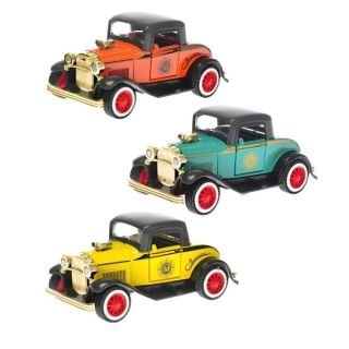 🏎️ VYDEJTE SE NA CESTU DO MINULOSTI S ELEGANTNÍM VETERÁNEM! 🕰️ Milují vaše děti auta s duší, nebo hledáte stylový kousek...