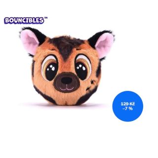 🐶 PLYŠOVÝ PEJSEK ZIKO: MALÝ SKÁKACÍ NEPOSED DO KAPSY! ✨ Seznamte se se Zikem, nejhravějším pejskem z rodiny Bouncibles!✨...