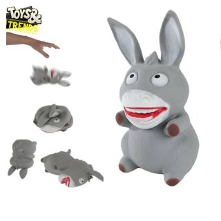 🫏 POZNEJTE STREČOVÉHO OSÍKA: MALÝ DRŽÁK S POŘÁDNOU VÁHOU! ✨ Hledáte hračku, kterou jen tak nepustíte z ruky?✨ Tento 22cm...