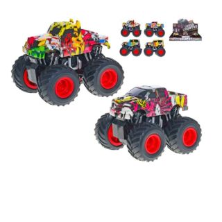 🏎️ MONSTER TRUCK NA SETRVAČNÍK: ROZJEĎ TO VE VELKÉM STYLU! ✨ Hledáte hračku, která vydrží i pořádnou kaskadérskou jízdu v...