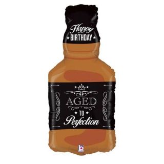 🥃 WHISKY, KTERÁ NEVYCHLADNE: BALÓNEK PRO TY, CO DOZRÁLI DO DOKONALOSTI! ✨ Hledáte ten správný doplněk na oslavu narozenin...