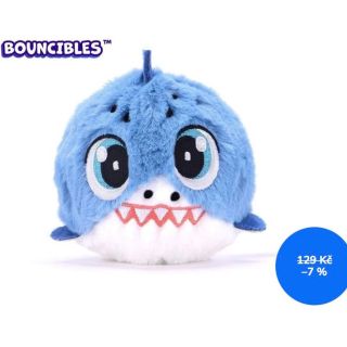 🦈 BOUNCIBLES CHOMPY: ŽRALOK DOBRODRUH (8 CM) 🌊✨ Seznamte se s Chompym! Tento unikátní 8cm plyšák z kolekce Bouncibles je...