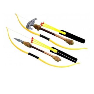 🏹 INDIÁNSKÝ SET LUK S ŠÍPY – PRO MALÉ DOBRODRUHY ✨🎯 Tato herní sada je vstupenkou do světa fantazie, kde ožívají příběhy z...