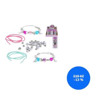 💍 SADA NÁRAMKŮ (6,5 CM) V KRABIČCE – PRO MALÉ PARÁDNICE ✨🌸 Tento set obsahuje stylové náramky s průměrem 6,5 cm, které...