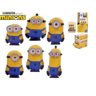 🍌 MIMOŇ FIGURKA A GUMA 2V1 – VESELÝ POMOCNÍK DO PENÁLU ✨✏️ Tato originální mazací guma vypadá jako opravdová sběratelská...