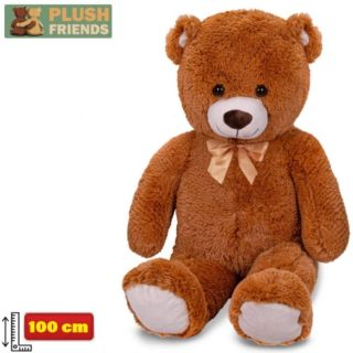 🧸 PLYŠOVÝ MEDVĚD S MAŠLÍ (100 CM) ✨🎁 Hledáte dárek, který nejde přehlédnout? Tento obří medvěd měří úctyhodných 100 cm a...