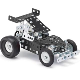 🛠️ STAVEBNICE MERKUR BUGGY ✨🇨🇿 Tradiční česká kovová stavebnice Merkur je klasikou, která provází celé generace. Sada...