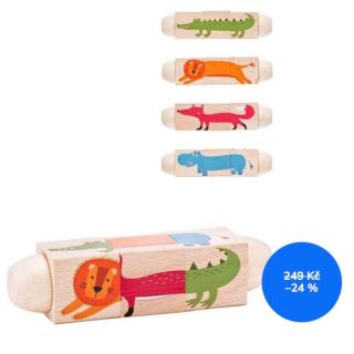 🧩 WOODY TWIST KUBUS – DŘEVĚNÝ HLAVOLAM ✨🪵 Tato kostka není jen obyčejný kus dřeva. Skládá se z jednotlivých dílků...