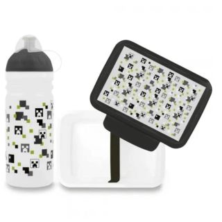 🟩 SET ZDRAVÁ SVÁČA – LÁHEV A BOX (PIXEL HEAD) ✨🧪 Tento set není jen o parádním designu inspirovaném populárními hrami jako...