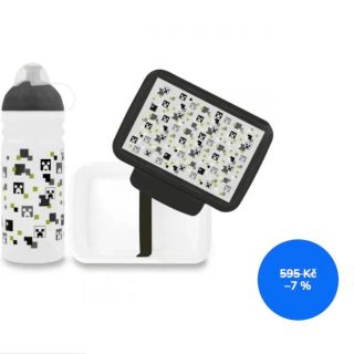 🟩 SET ZDRAVÁ SVÁČA – LÁHEV A BOX PIXEL HEAD ✨🍱 Tento praktický set kombinuje stylový design s maximální funkčností. Už...